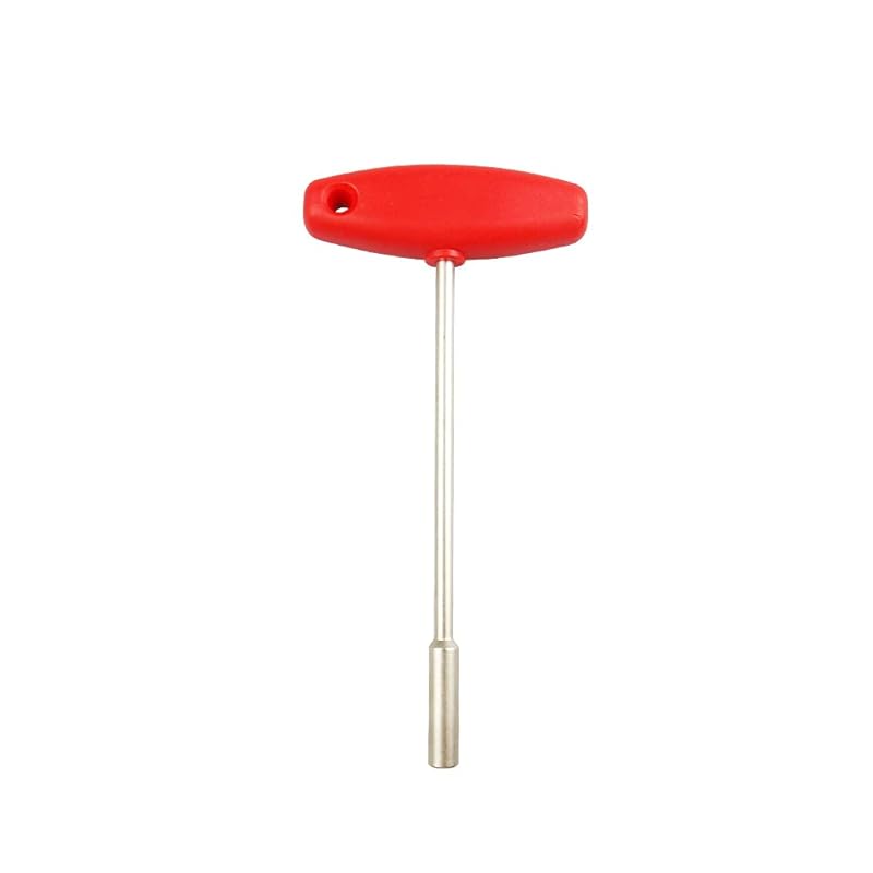 Торцевой ключ T-образный торцевой ключ для велосипеда торцевой ключ T-образный квадратный шестигранный компактный Удобный для переноски для автомобиля шестигранный торцевой ключ с квадратным отверстием 3,2 мм