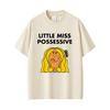 Tate McRae Little Miss Possessive Tour 2025 T-shirts Men Women Fashion Pop Music T Shirt Unisex Cotton Casual T-shirts Fans Gift