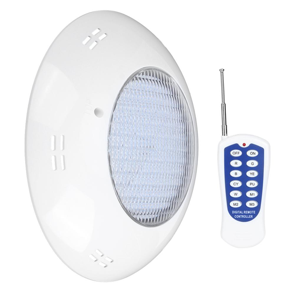 360LED светильники для бассейна 35W настенный светильник для бассейна с дистанционным управлением подводный светильник AC12V