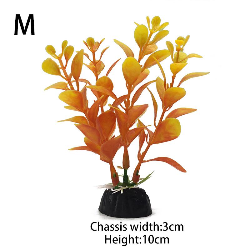 1PC Fashion Fish Tank Artificial Flower House Decoration Decorations Water Plants Romantic Gift 1pc