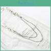 Metal Hip Hop Style Waist Chain Unisex Jewelry For Casual Spring Outfit Enhancement