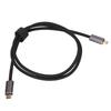 Type C Extension Cable USB3.2 100W 20Gbps 8k 60hz Male To Male Type C Adapter for Office Learning