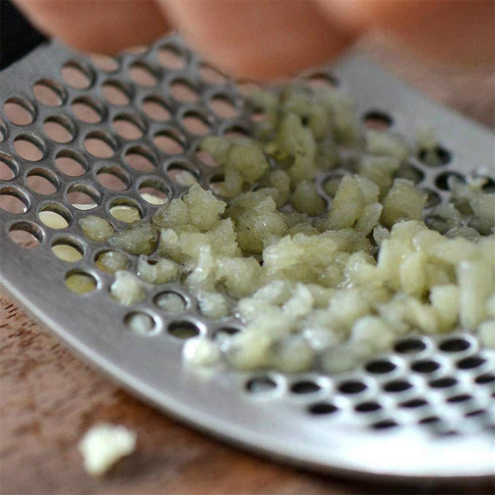 Нержавеющий чесночный пресс для кухни