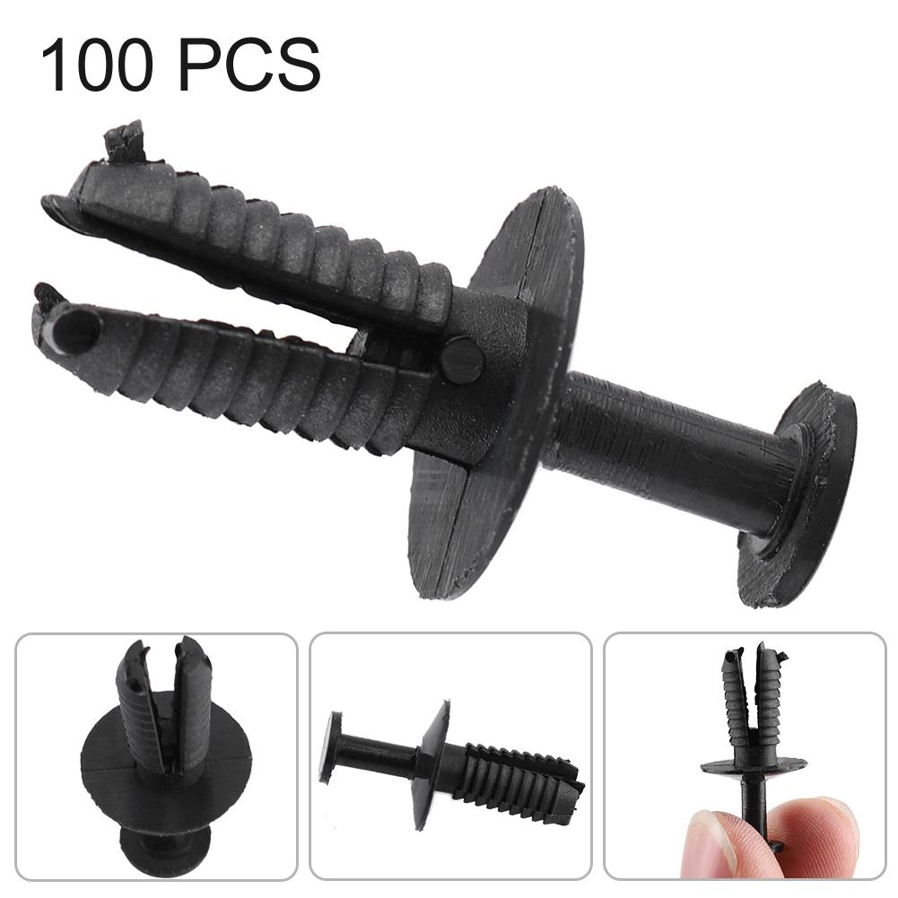 Car Push Rivet Trunk Bumper Lining Assorted Clip Fastener Retainer?for BMW (100pcs)