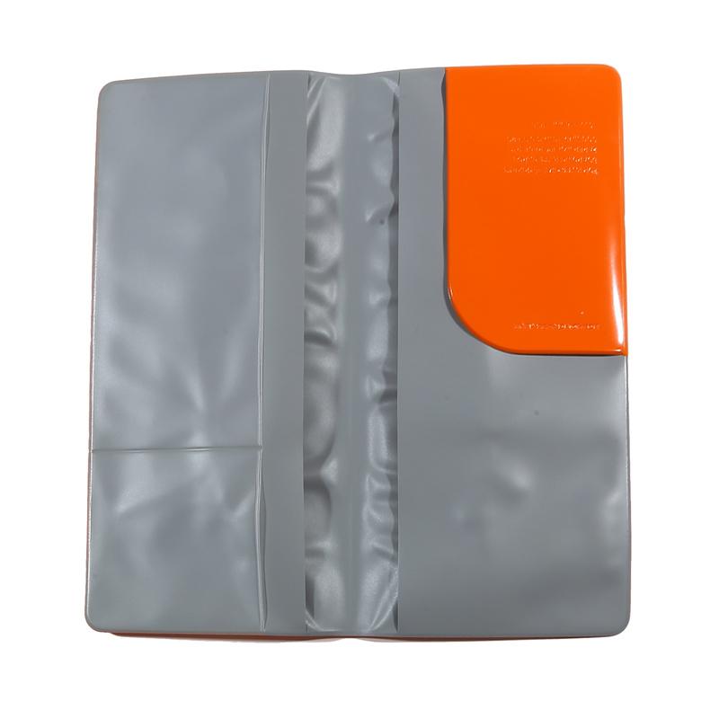 Длинный ПВХ держатель для паспорта дорожные аксессуары ID Bank кредитная карта сумка для мужчин и женщин паспорт бизнес обложка