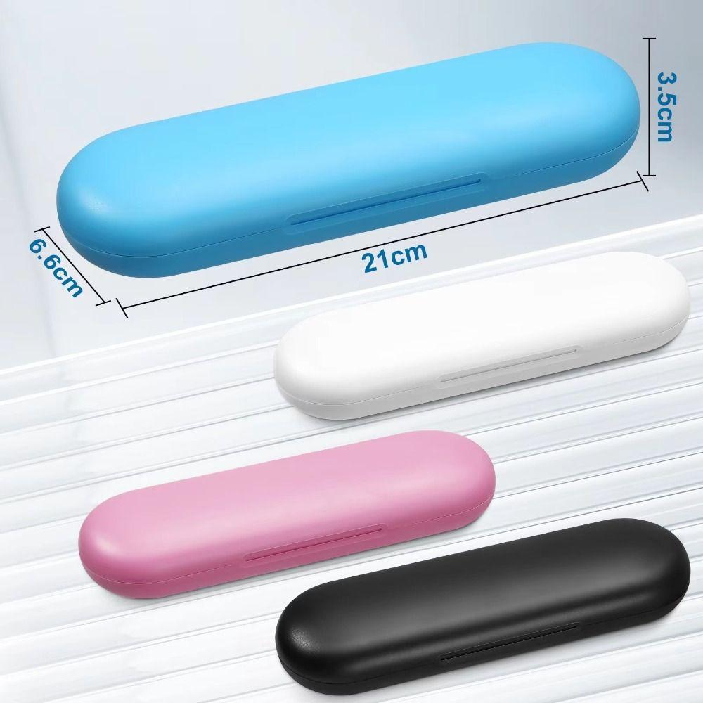 Compact Design Portable Toothbrush Box Daily Storage Toothbrush Holder for Oral B IO Travel