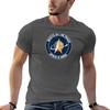 Space Force Boots On The Moon Tshirt Basic Solid Color Casual Tee Shirt