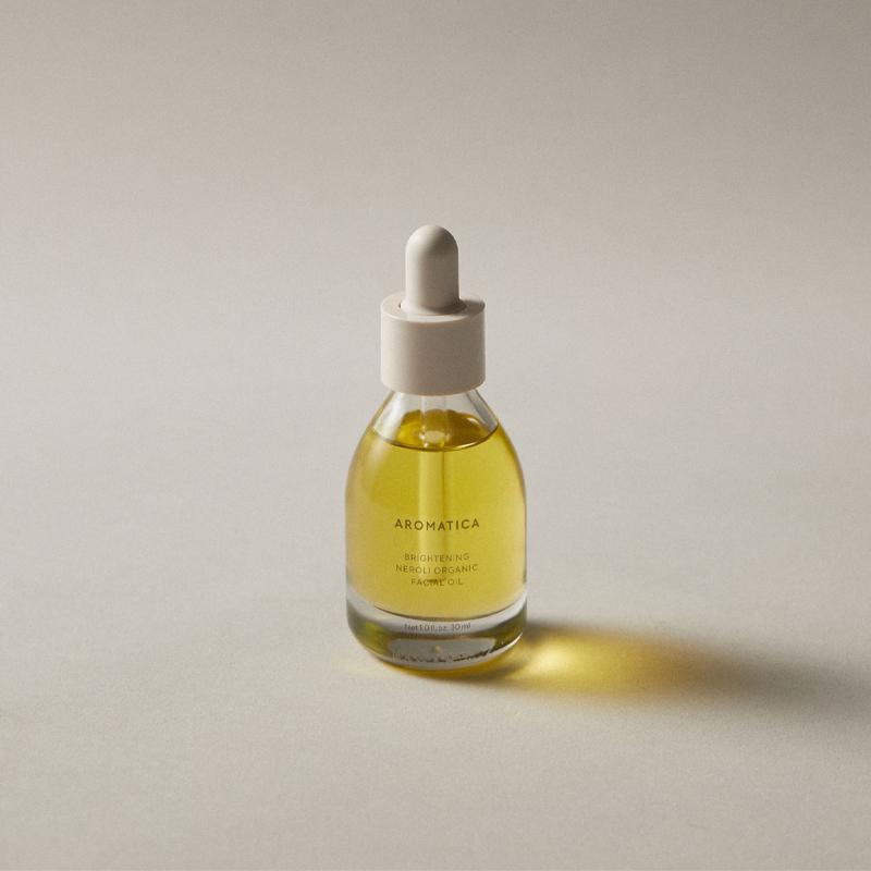 AROMATICA Органическое осветляющее масло для лица Нероли 30 мл