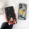 Super Dragons Gokus Balls Vegeta Cover for Motorola Moto E13 E20 E32 E22 E14 E15 G32 G60 G72 G7 G8 G82 G9 Plus Power Phone Case