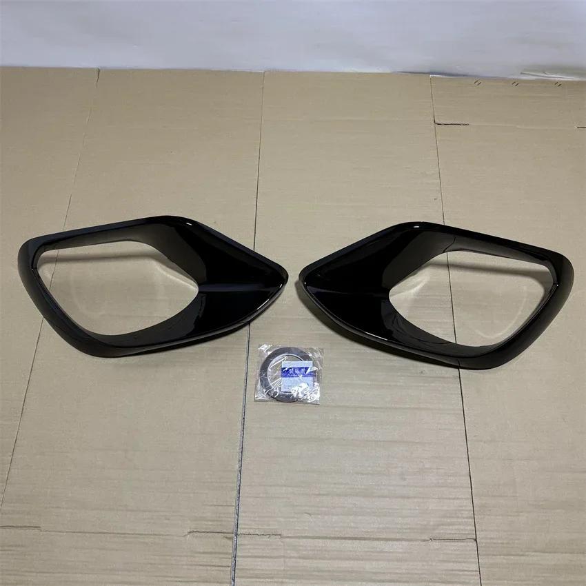 For Mercedes Benz CLA C118 CLA45 AMG 2020-2023 Car Front Bumper Side Spoiler Splitter Fog Lamp Grille Canards Vents Body Kit