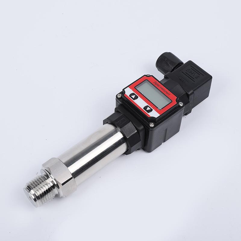 Digital Pressure Transmitter Series: 4-20mA Display, Diffusion Sensor, Flange Level