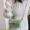 Leather Fashion Shoulder Bags for Women  New Fashion Chain Luxury Designer Crossbody Bags Solid Versatile Casual Bags