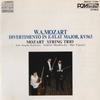 CD В.А.МОЦАРТ, ОРЕЛ НИКОЛЕ, МОЦАРТ - Дивертисмент (Струнное трио) В E-fla 38C377199 Denon 1984 Япония Классический Б/У