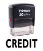 Printtoo Self Inking Rubber Stamp Office Канцелярские товары CREDIT Custom
