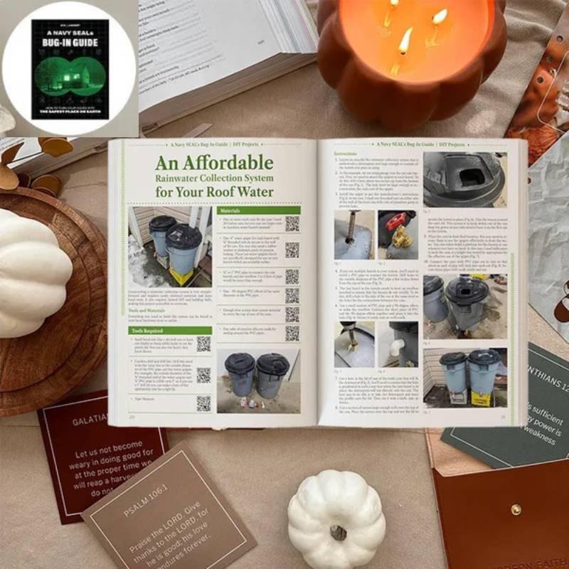 Navy Seals Bug-in Guide Essential Survival Manual For Emergency Preparedness And Safety