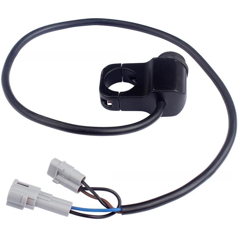 Motorcycle Headlight Switch For 72V Rawrr For Mantis X 48V Rawrr For Mantis For Mini Electric Dirt Bike Headlight Signal Lamp