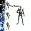 Kamen Rider Zero-one Metal Grasshopper Фигурка Shf Модель Игрушка с Подставкой для Коллекционеров