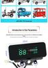 Водонепроницаемая LCD Bluetooth Панель приборов для Электротрицикла (48В/60В/72В) - Универсальная модель солнцезащитного крема