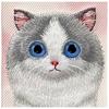 Etui Do Iphone 16 Pro Nimmy Big Eyed Pet 2.0 Różowe