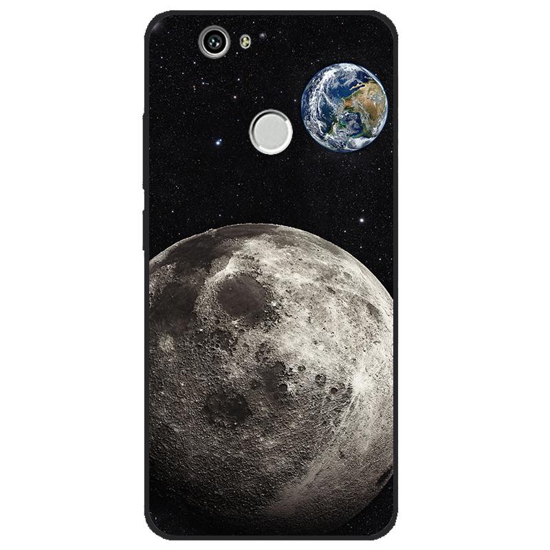Рисованный чехол для телефона Huawei Nova case CAN-L01 CAN-L11 CAN-L12 Мягкие ТПУ чехлы для huawei nova CAN L11 5.0" Чехол с рисунком Кот Сова