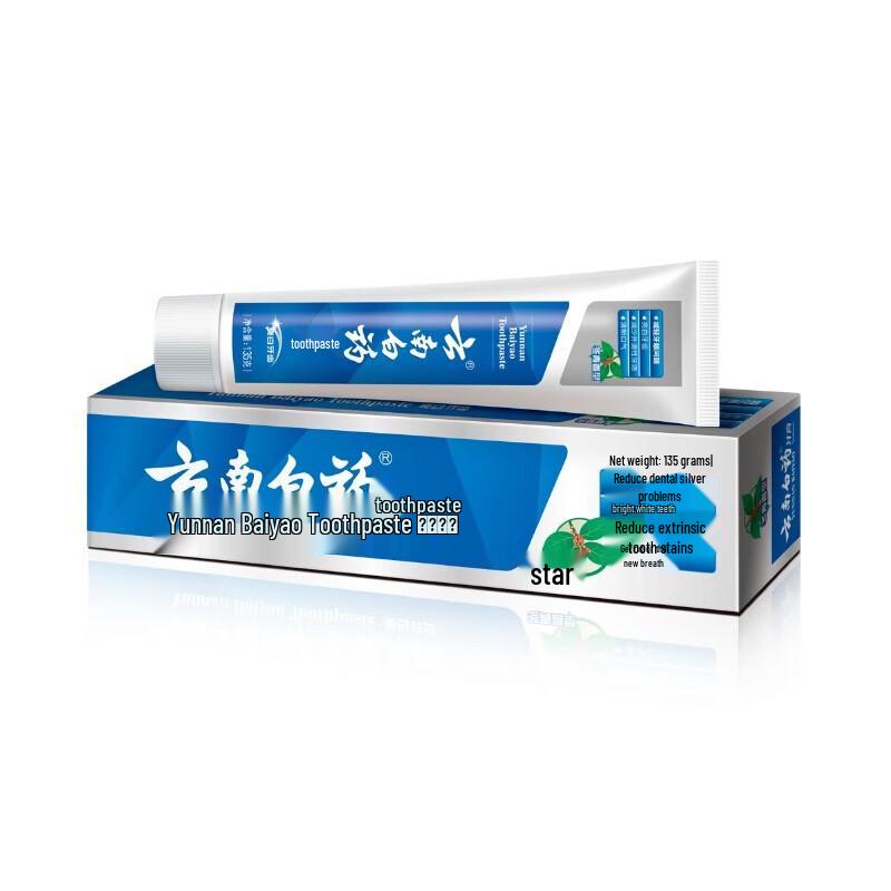 Набор зубной пасты и зубной щетки Yunnan Baiyao