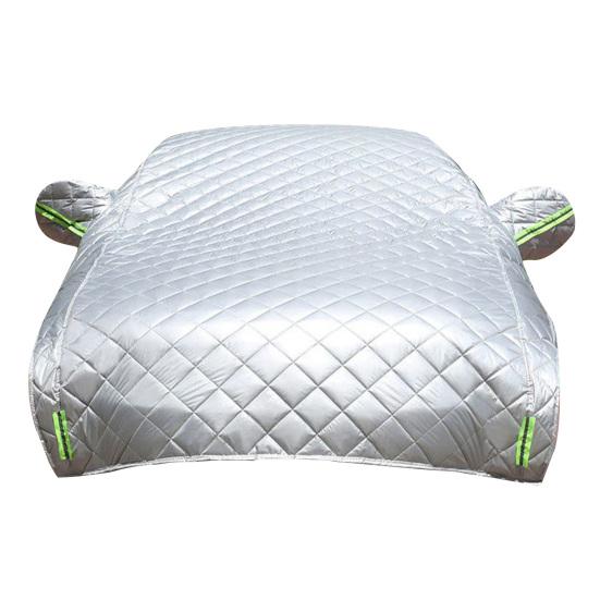Автомобильный чехол от града, светоотражающий дизайн, износостойкий, устойчивый к царапинам, полное покрытие, универсальный, простая установка