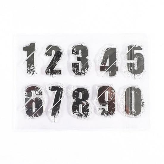 Рождественские штампы Набор штампов Изготовление открыток своими руками Фестивали Альбом Скрапбукинг Дни рождения Поздравительная открытка Простой в использовании трафарет