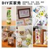 Набор натуральных сушеных цветов для DIY-искусства из эпоксидной смолы с засушенными цветами
