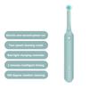 Electric Rechargeable Rotating Toothbrush Intelligent Timing Two-speed Cleaning IPX7 Waterproof