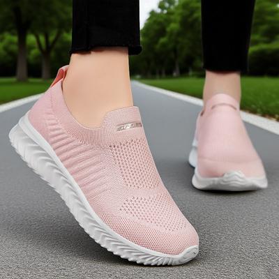 Туфли женские туфли универсальны осенью, новые сетчатые дышащие одинарные туфли не душные, повседневные туфли - туфли для мамы на педалях