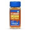 CRISTA Savoury Indian Curry Powder | Multipurpose Flavourful Blend | All Spices Powder | No Added Sugar | No Onion | No Garlic | Vegan | 45 Gms