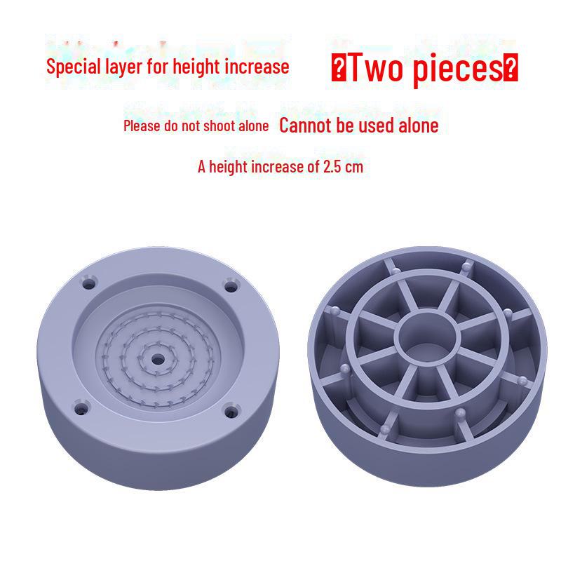 Универсальная стойка для хранения стиральных машин и холодильников с подвижной подушкой для барабана