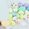20pcs Easter Eggs Bright Color DIY Non-toxic Happy Easter Eggs Decor For Easter