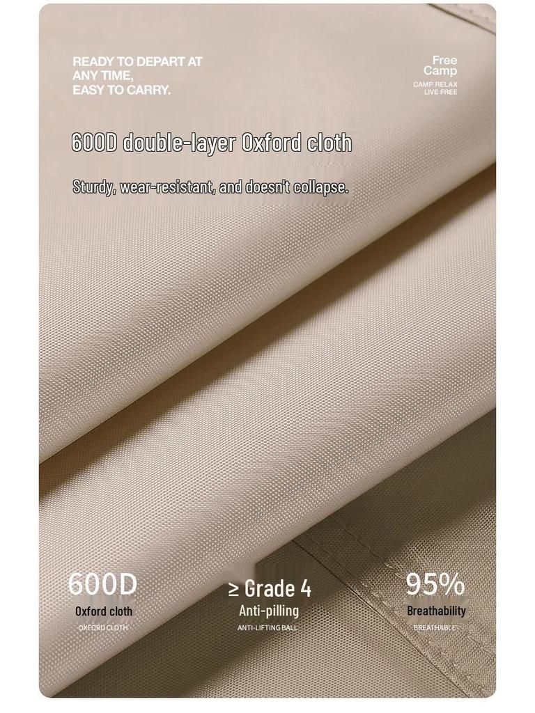 Лунный стул: Уличное складное кресло-реклайнер для кемпинга, рыбалки и пикников