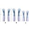 Velvet Winter Cleaning Gloves Latex Housework Gloves Warm Rubber Dish Washing Gloves  Kitchen