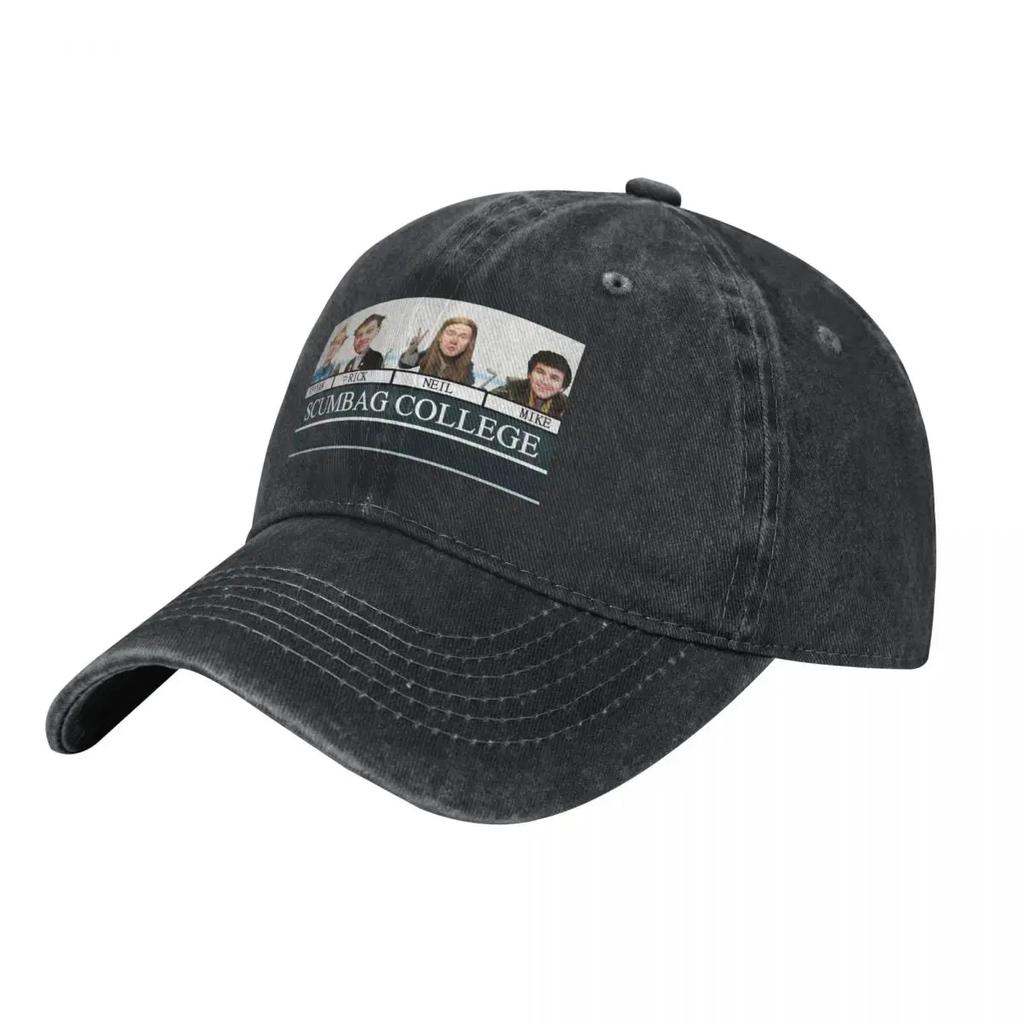 The Young Ones Scumbag College Baseball Cap Hat Baseball Cap Anime Luxury Unisex cap Womens Beach Unisexs