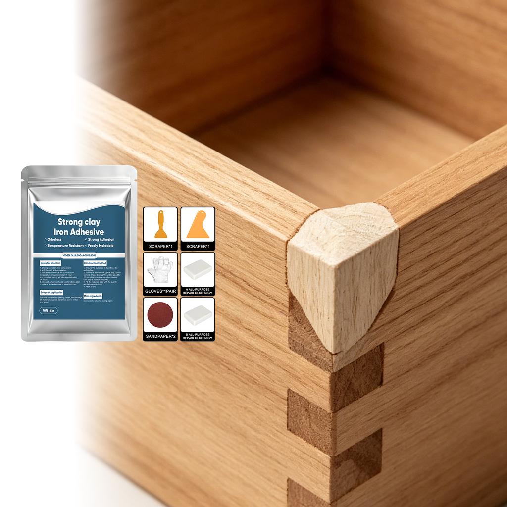 Multi-purpose repair AB glue for everyday home floor crack repair, suitable for multiple scenarios and convenient to use