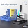 Deli Financial Document Binding Machine CN plug (adapter included)