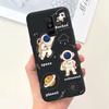 Для Samsung Galaxy A6 Plus 2018 Чехол A605 SM-A605F Чехол для телефона Милый Астронавт Мягкий Силикон Funda Для Samsung A6 2018 A600F Capa