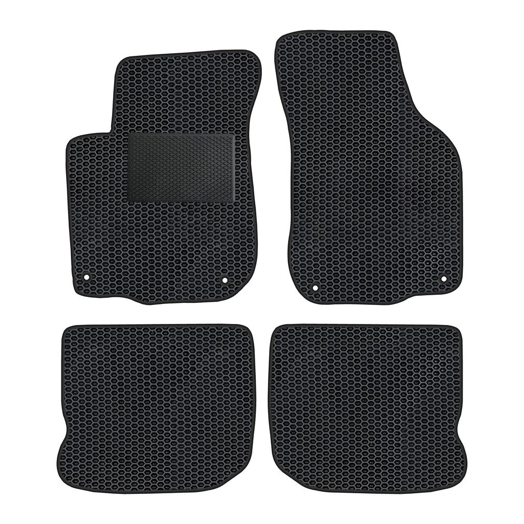 Complete Set of EVA Car Mats for Seat Leon I Toledo II 1999-2004 (with Additional Reinforcement)