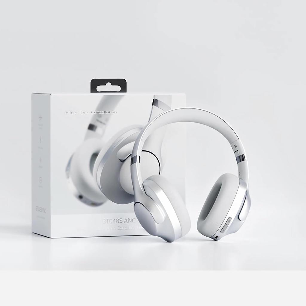 SITOAT Bluetooth Беспроводной Активный Шум Большие Уши 50 Часов Низкий Закрытый HIFI Глубокий Звук Утечка Язык День Рождения Bluetooth Японский Инструкция Черный