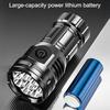 Camping Flashlight High Lumens Super Bright Dimmable Multiple Modes Waterproof Rechargeable Flashlight LED Torchlight