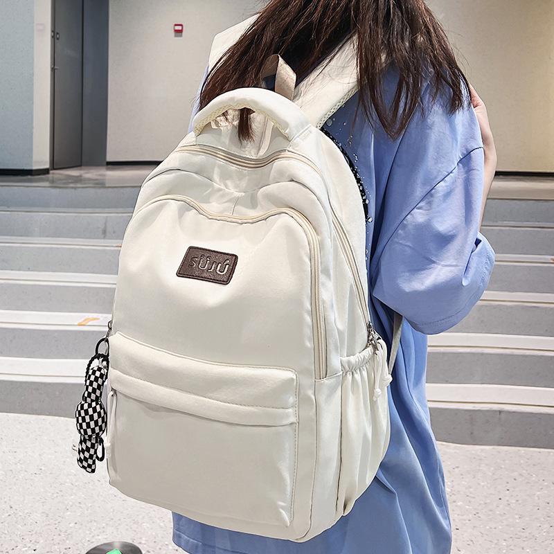 Школьный рюкзак Ученица начальной школы Ученик средней школы Ученик старшей школы Студент Рюкзак Модный многослойный рюкзак