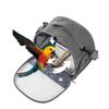 Rabbit Stainless Steel Tray Foldable Pet Bag New Bird Travel Carrier