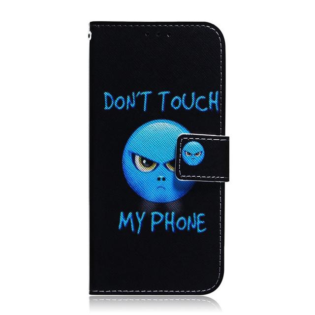 Кожаный чехол с рисунком животных для Samsung Galaxy A10 A20 A30 A40 A50 A70 A11 A21s A31 A41 A51 A71 A02 A03s A12 A32 A42 A52 A72