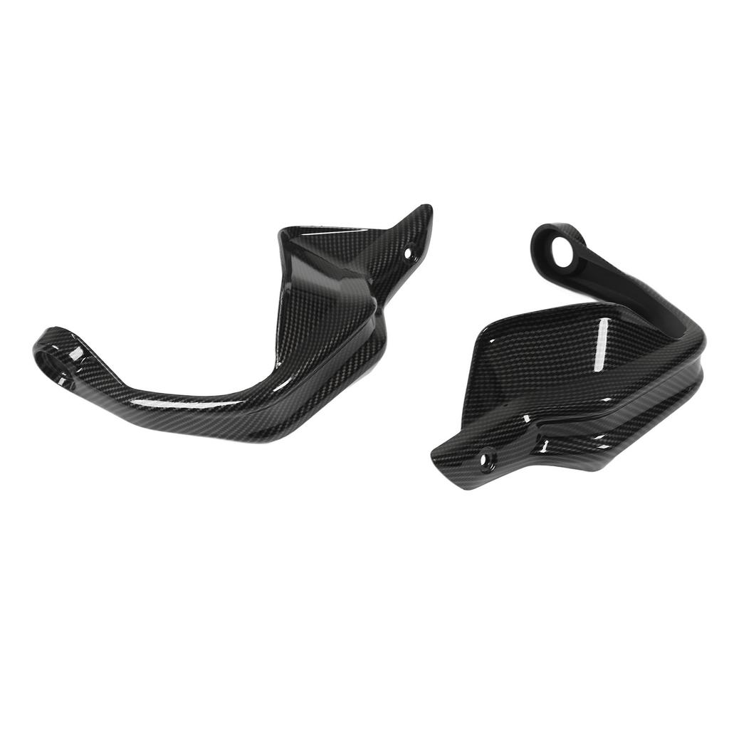 Motorcycle Handguard Left Right Carbon Fiber Style Handlebar Shield Guard Protector Kits for R1250GS R1200GS LC