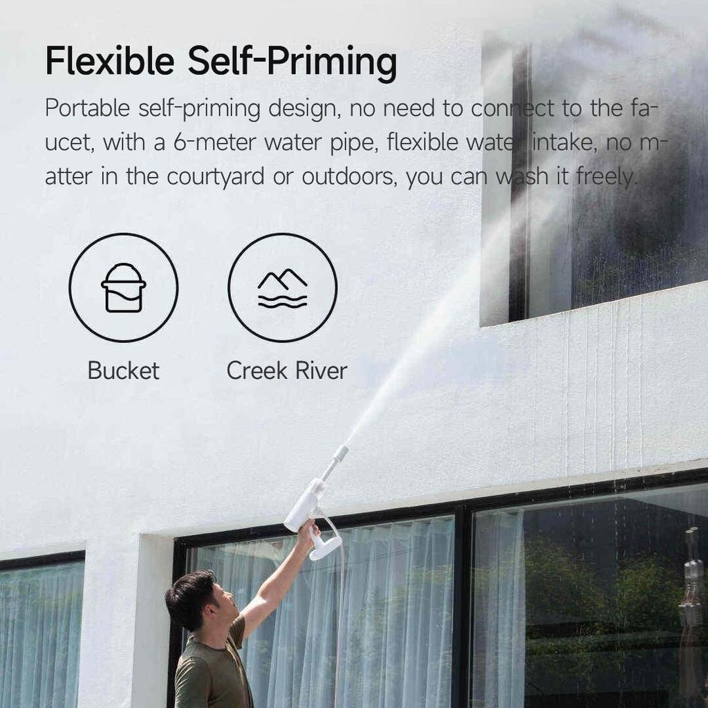 Беспроводная автомобильная стиральная машина Xiaomi Mijia