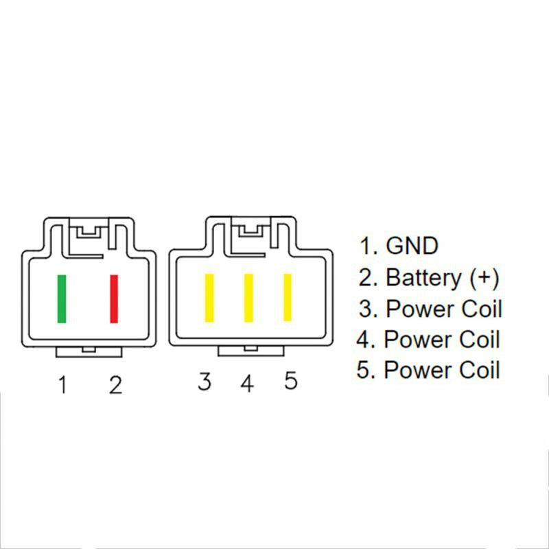 Rectifier for Honda CBR RR1000 31600-MFL-D01/31600-MEW-921