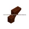 Universal Arch Brick 1x3x2 Curved Building Blocks - MOC Compatible DIY Accessories