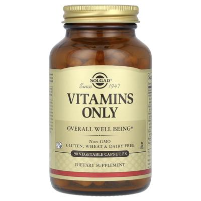 Только витамины, 90 растительных капсул